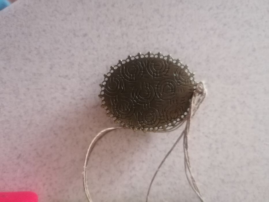 Zawieszka vintage okazała