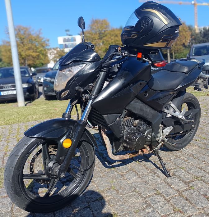 X TRon 125 2017 troco