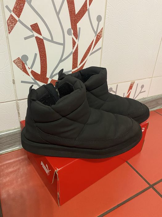 Дутики сапоги zara 34