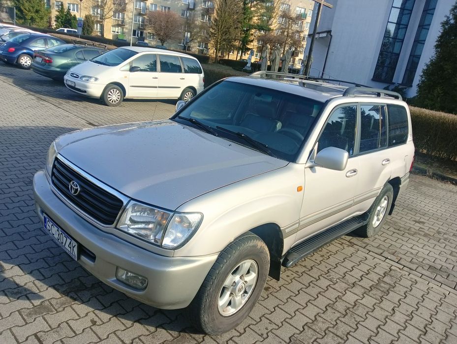 Toyota land Cruiser 100  4X4 4,2 HDJ.