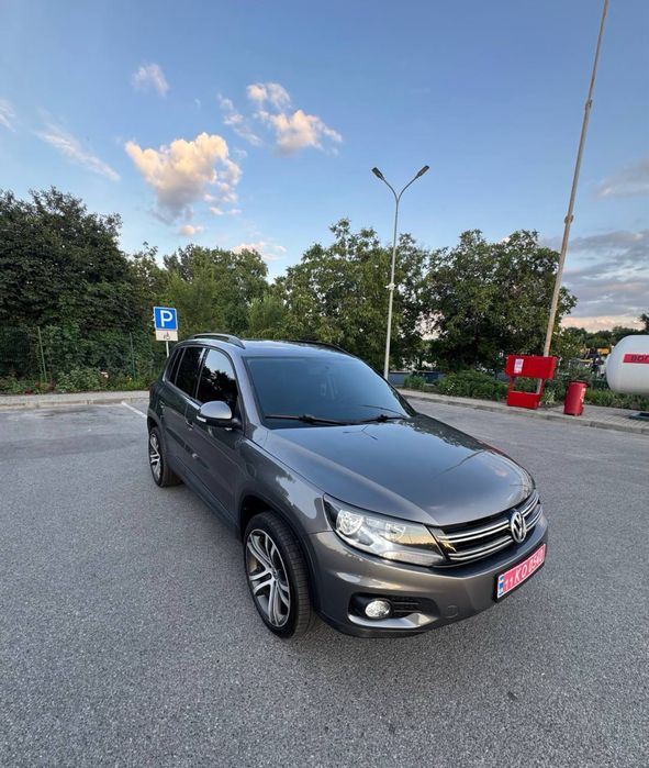 Volkswagen Tiguan 2.0 TSI