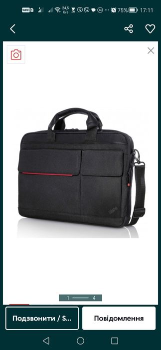 Сумка для ноутбука Lenovo think pad