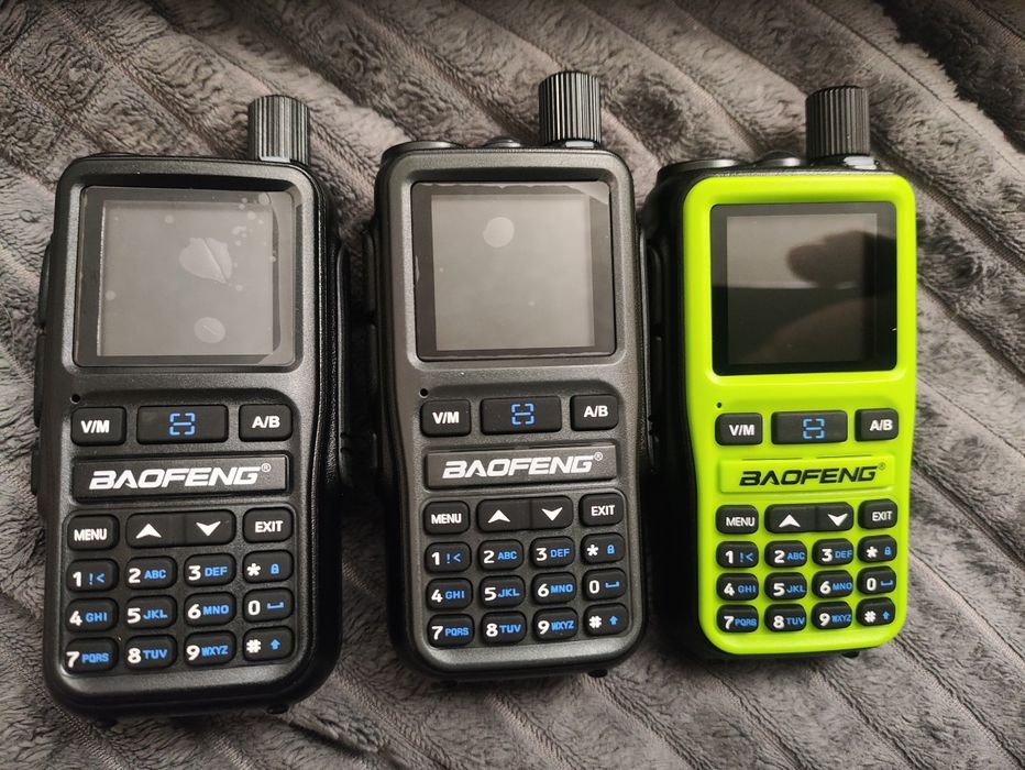 Baofeng UV5r mini, Quansheng UV K5(8) V.3, Zastone MD9000 DMR AES256