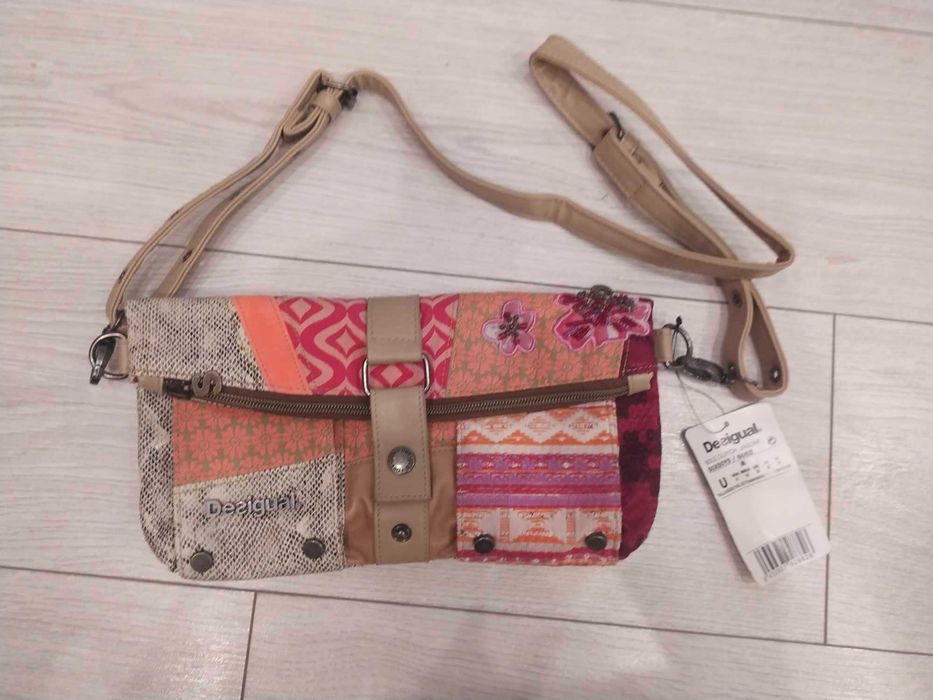 luksusowa listonoszka Desigual glamour nowa z metkami