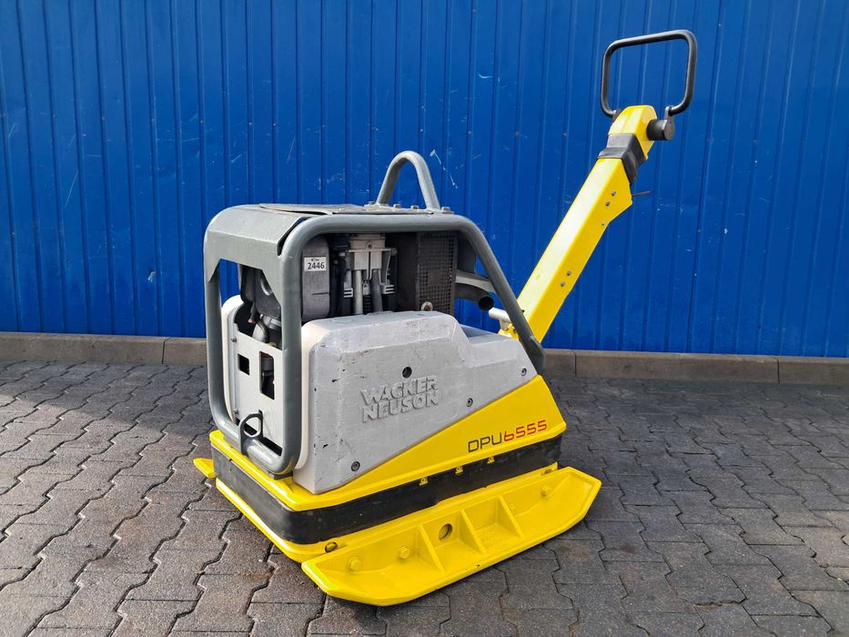 Zagęszczarka WACKER NEUSON DPU 6555 He/500kg! / 17r! /DPU 4545 AMMANN