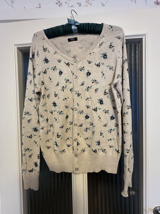 Sweter rozpinany kardigan F&F