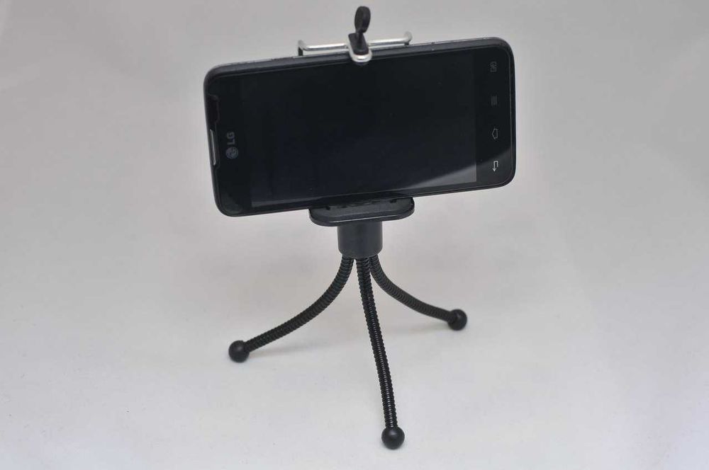 Штатив "осьминог" резьба 1/4  Селфи держатель раздвижной