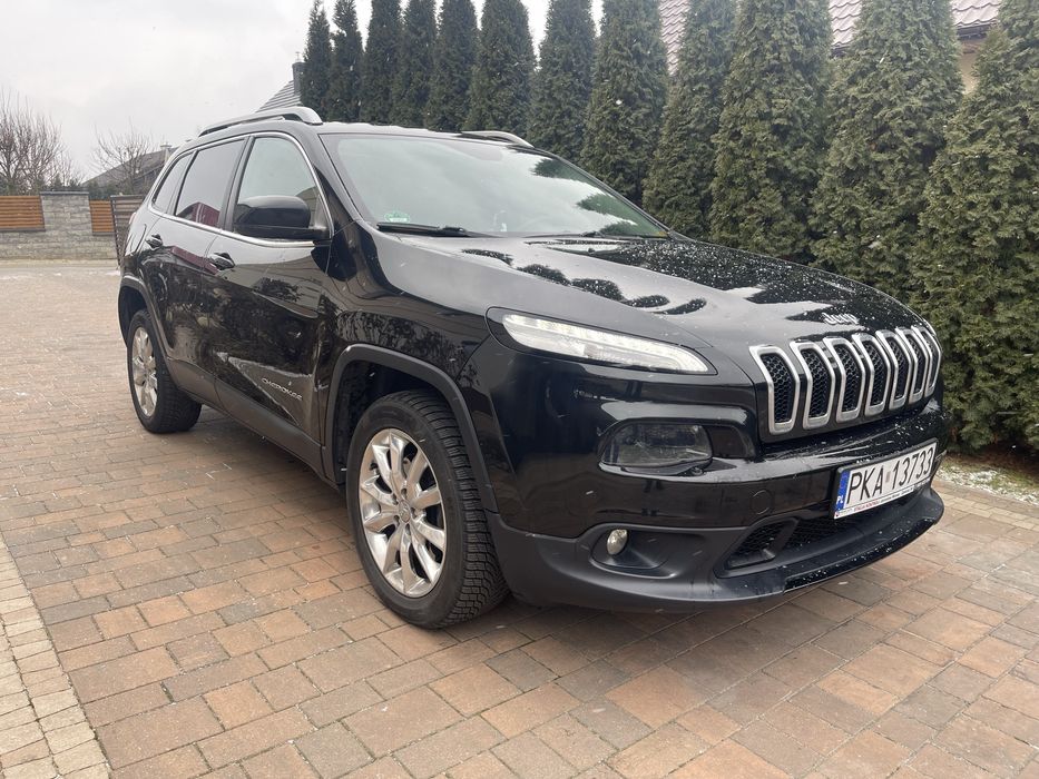 Jeep Cherokee 2.0 MJD Active Drive Longitude; 4x4 170 KM