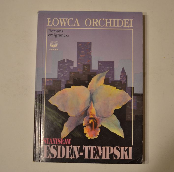 Książka: Łowca orchidein Stanisław Esden-Tempski	 Oskar	1994