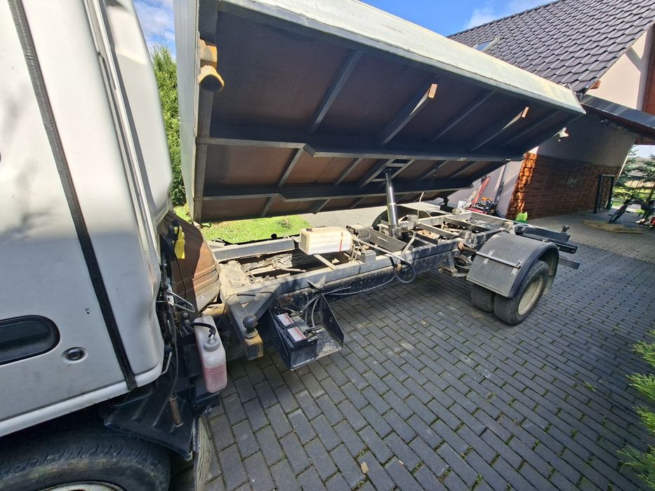 Isuzu npr 2.8td wywrotka kiper 3,5t dmc