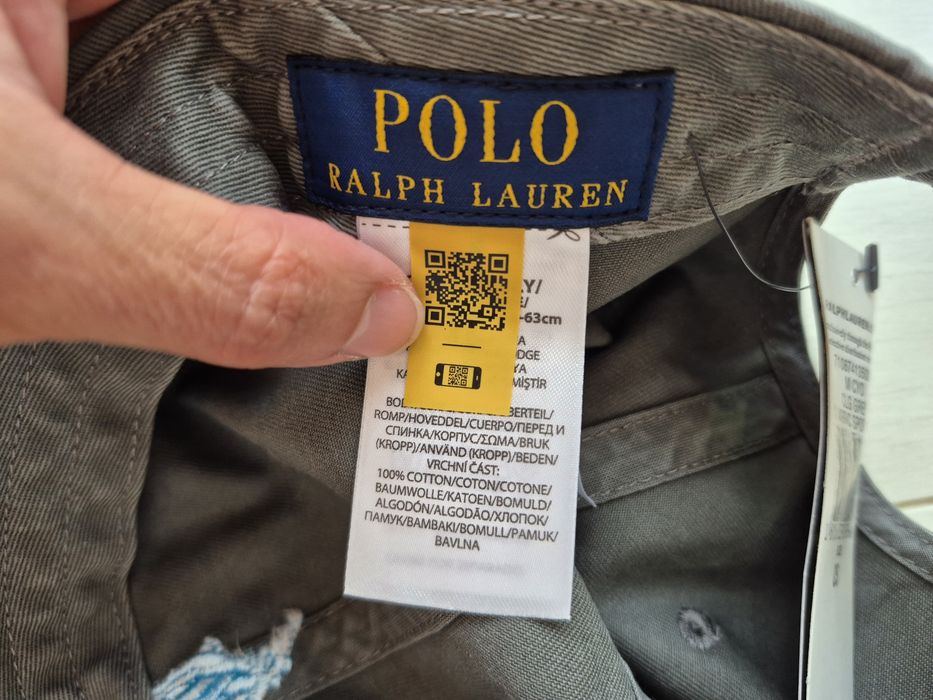 Czapka z daszkiem Ralph Lauren