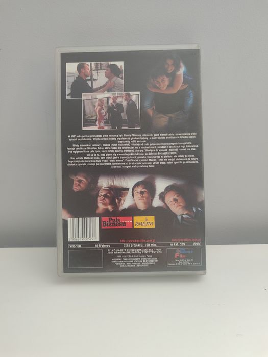 AMOK polski film vhs