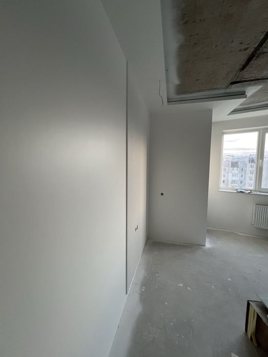 Безповітряне фарбування, безвоздушна покраска, фарбування стін