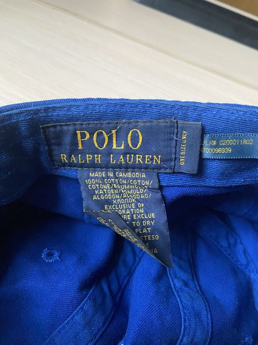 Кепка Polo Ralph Lauren one size casuals