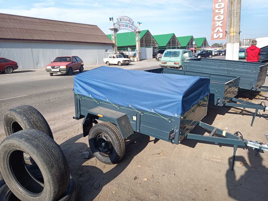 Прицепы в Первомайск улица Коротченко