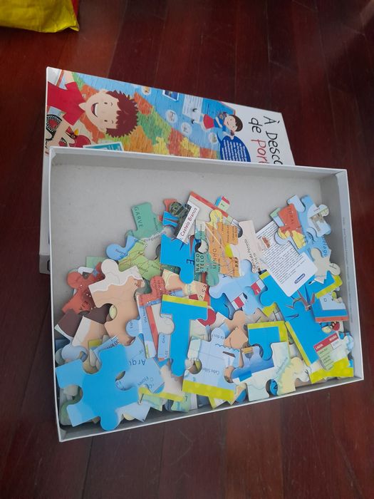 Puzzle "À Descoberta de Portugal"