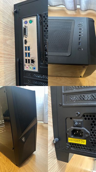 PC Gaming + Monitor 200Hz