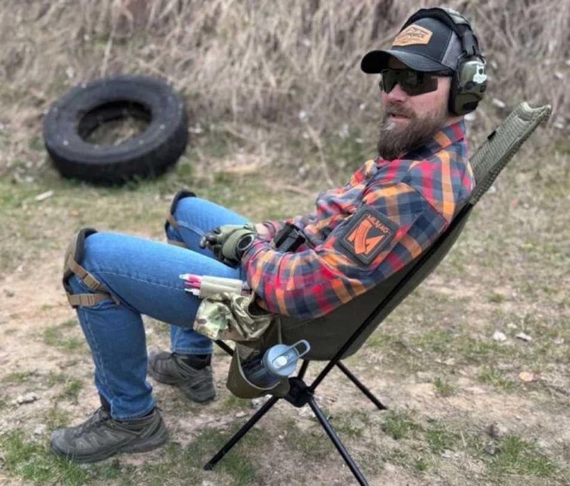 ‼️Helikon-Tex Traveler Enlarged Chair складне міцне комфортне крісло стілець + чохол стул‼️