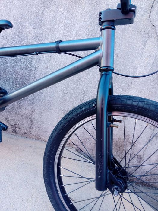 Bmx pronta a rolar