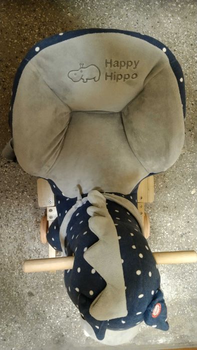Jeździk bujak 2w1 Happy Hipo