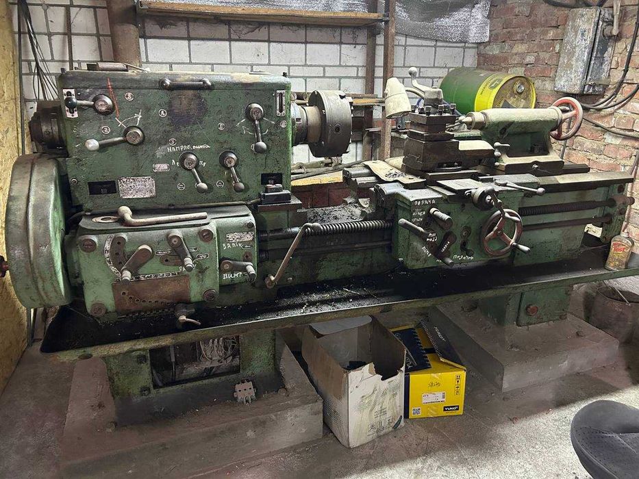 токарний Eugen Weisser & Co. (Heilbronn am Neckar, Германія). станок