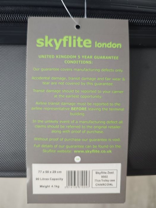 Mala Rígida Skyflite 77cms Nova