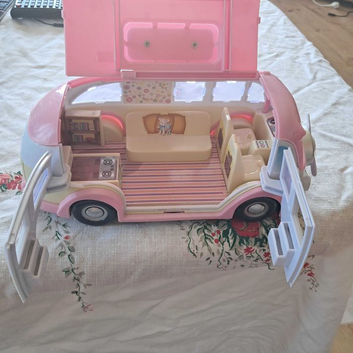 Kamper zabawka dla dzieci