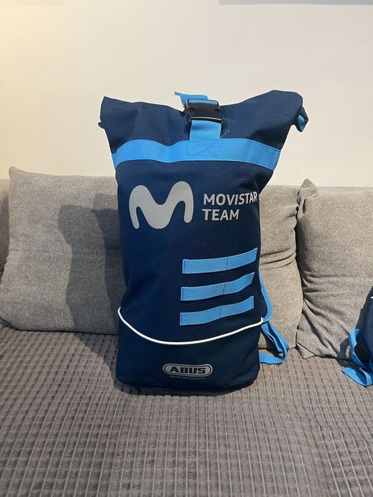 Plecak ABUS movistar team NOWY