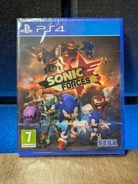 Sonic Forces PS4 / PS5 - świetna platformówka dla dzieci