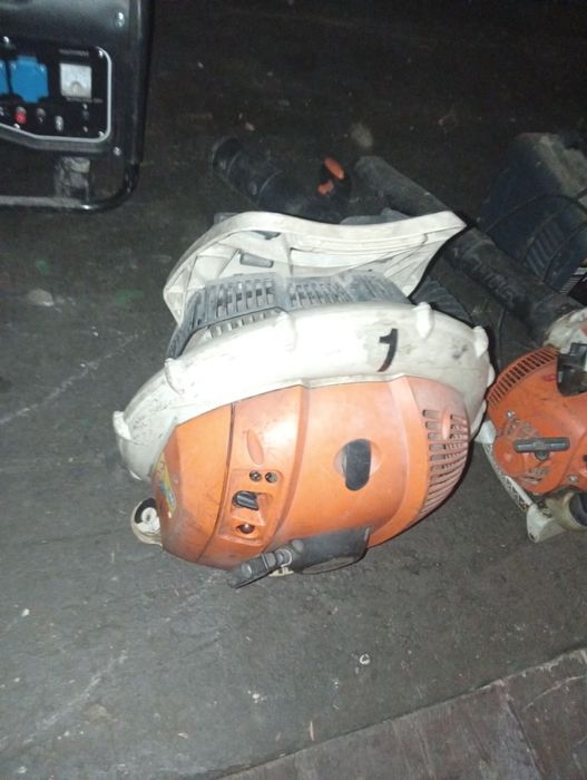Dmuchawa plecakowa sthil br 500