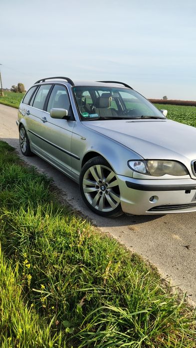 BMW E46 320i 170KM