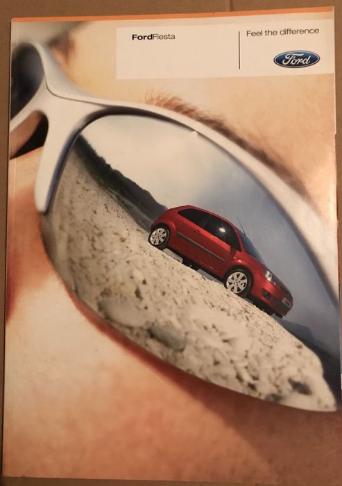 Livro / Catálogo de Acessórios - Ford Fiesta
