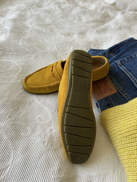 Продам мокасини жіночі р. 39 замшеві
