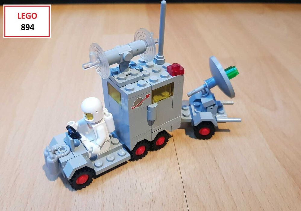 LEGO Space Classic: 6872; 894; 6892; 6927; 897; 6841; 6801
