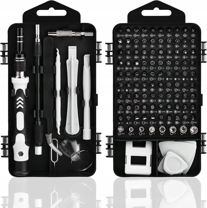 Zestaw Śrubokrętów Precyzyjnych Torx Bity 115w1