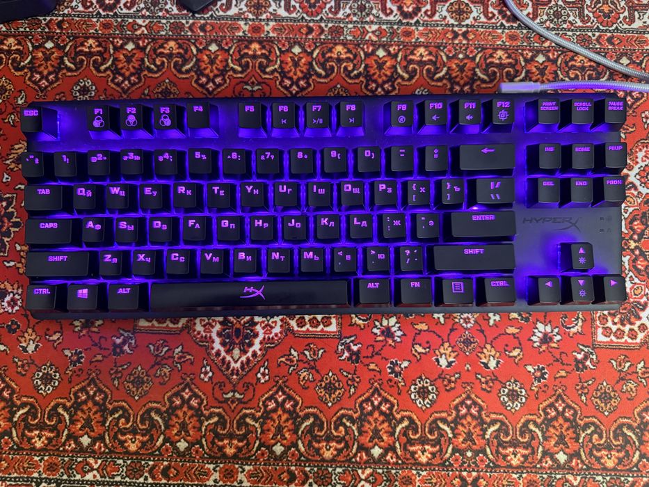Клавіатура HyperX Alloy Origins Blue