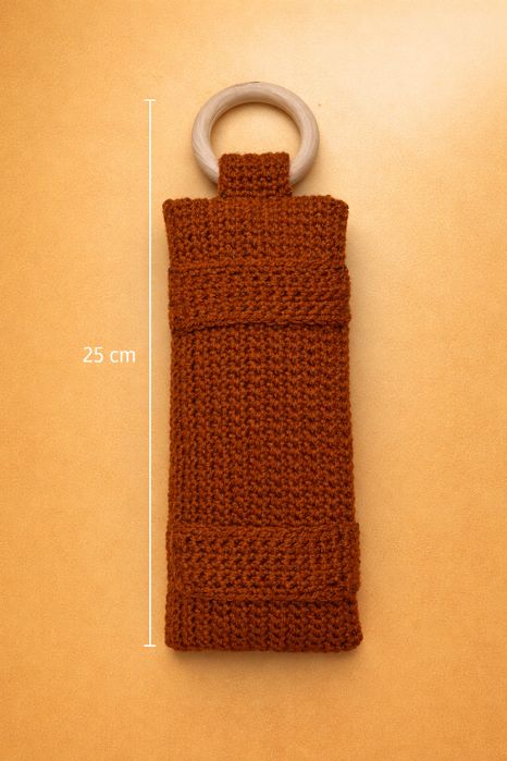 Bolsa Artesanal em Crochê