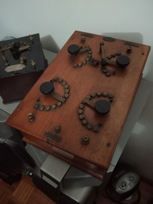 Transmissores de radio de 1920 a 1936