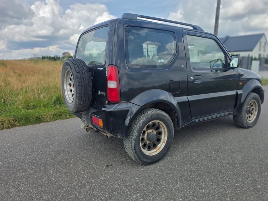 Suzuki  Jimny Benzyna 4x4 klimatyzacja! z Niemiec!