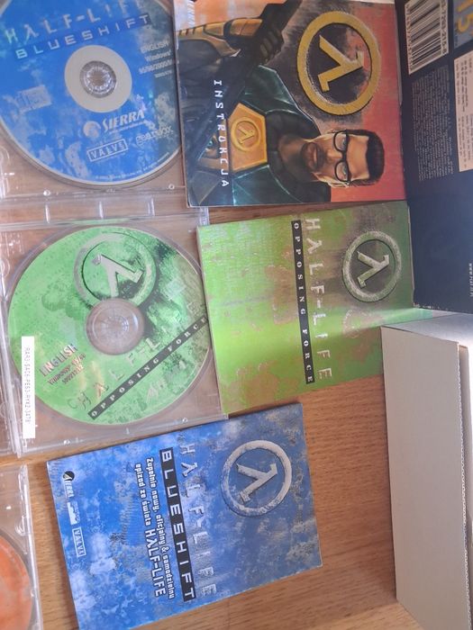 Half life generacja big box PL gry pc gra komputerowa
