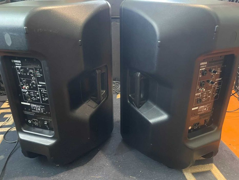 Yamaha DBR 15 Колонки(Qsc/Fbt/Rcf/Jbl/Mag/Dyacord/Alto/Behringer)Актив