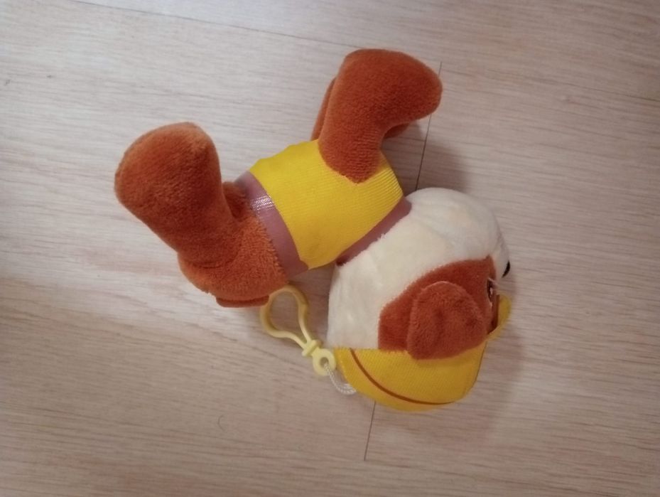 Peluches variados patrulha pata