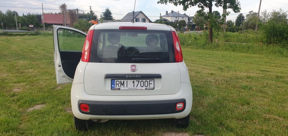 Fiat panda 1.2.2018 klima.