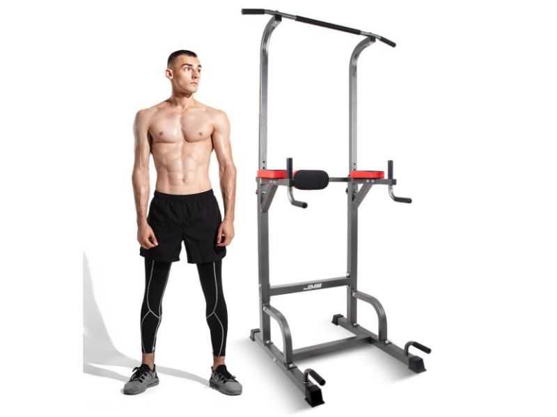 Турнік стійка станція для підтягувань настінна багатофункціональна