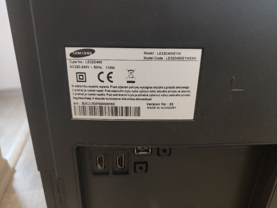 Telewizor Samsung 32 cale sprawny