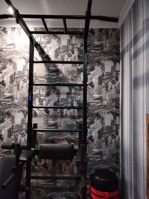 Шведская стенка Вертикаль Blue Усиленный до 140 кг