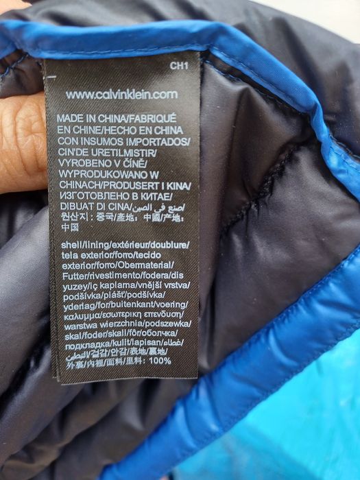 Casaco Calvin Klein