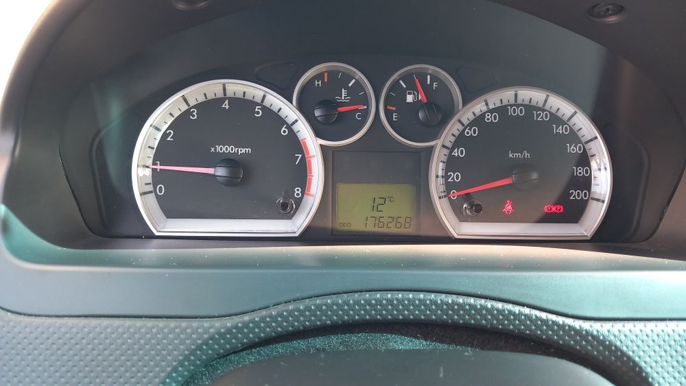 Chevrolet Aveo 1.2 LS Bifuel