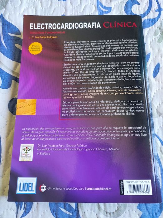 Electrocardiografia Clínica - J. C. Machado Rodrigues