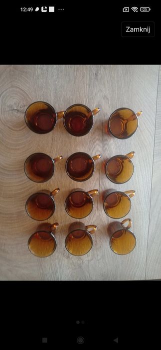 Filiżanki do espresso 12 szt